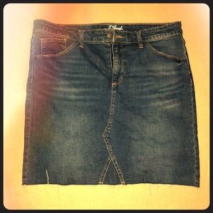 New Denim Skirt